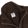 Cardigan - Porcospino Cashmere Zipped