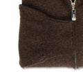 Cardigan - Porcospino Cashmere Zipped