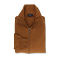 Cardigan - Vicuna Vista Zipped