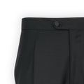 Tuxedo Suit - Wool & Mohair Unfinished Sleeves