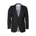 Tuxedo Suit - Wool & Mohair Unfinished Sleeves