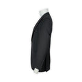 Tuxedo Suit - Wool & Mohair Unfinished Sleeves