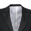 Tuxedo Suit - Wool & Mohair Unfinished Sleeves