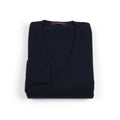 Sweater - Cashmere V-Neck One Ply