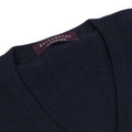 Sweater - Cashmere V-Neck One Ply