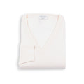 Sweater - Cashmere 1 Ply V-Neck Long Sleeves