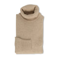 Sweater - Cashmere Turtleneck Two Ply