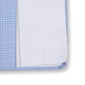 Shirt - Checkered Cotton Double Cuff
