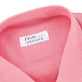 Houndstooth Red Double Cuff Shirt