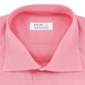 Houndstooth Red Double Cuff Shirt
