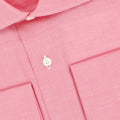Houndstooth Red Double Cuff Shirt