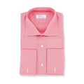 Houndstooth Red Double Cuff Shirt