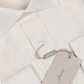 Shirt - Herringbone Cotton Double Cuff