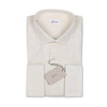 Shirt - Herringbone Cotton Double Cuff