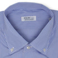 Shirt - CANNES Striped Sea Island Cotton Double Cuff