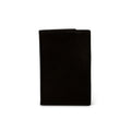 Black Lamb Leather Travel Wallet