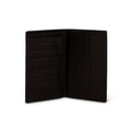 Black Lamb Leather Travel Wallet