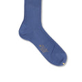 Plain Sky Blue Scotland Thread Long Socks
