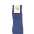 Plain Sky Blue Scotland Thread Long Socks