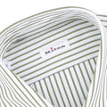 Shirt - Striped Cotton Double Cuff