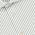 Shirt - Striped Cotton Double Cuff