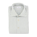 Shirt - Striped Cotton Double Cuff