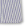 Shirt - CANNES Striped Sea Island Cotton Double Cuff