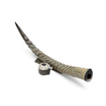 Brass and Horn Cigarette Holder