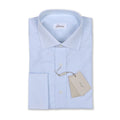 Shirt - Striped Cotton Double Cuff