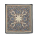 Scarf Bi-Colour Paisley Patterns Wool