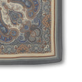 Scarf Bi-Colour Paisley Patterns Wool