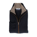 Cardigan - Cashmere Reversible Zipped