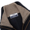 Cardigan - Cashmere Reversible Zipped