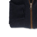 Cardigan - Cashmere Reversible Zipped