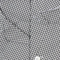 Pajamas - Checkered With Piping Shirt Long Sleeves Buttoned + Pants Cotton