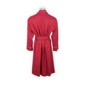Dressing Gown Herringbone With White Edges Cotton