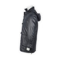 Duffle Coat - Genuine Leather Detachable Hood