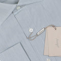 Shirt - Vichy Cotton Double Cuff