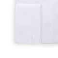 Tuxedo Shirt Plain Colour Cotton Double Cuff