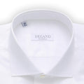 Tuxedo Shirt Plain Colour Cotton Double Cuff