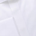 Tuxedo Shirt Plain Colour Cotton Double Cuff