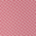 Red Houndstooth Silk Pocket Square