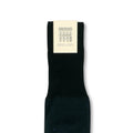 Dots Navy and Sky Blue Scotland Thread Long Socks