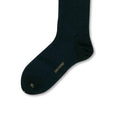 Dots Navy and Sky Blue Scotland Thread Long Socks