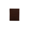 Brown Grained Leather Card Holder