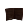 Chocolate Lamb Leather Cardholder