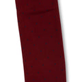 Dots Burgundy and Blue Scotland Thread Long Socks