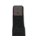 Dots Dark and Light Grey Scotland Thread Long Socks