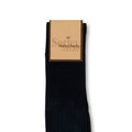 Plain Navy and Blue Plated Scotland Thread Long Socks