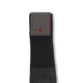 Plain Dark Grey and Light Grey Plated Scotland Thread Long Socks